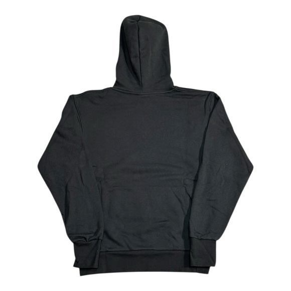 Nike WNBA Fleece Pullover Hoodie Men’s Size XL Black Orange DR9596 010 - Picture 2 of 7